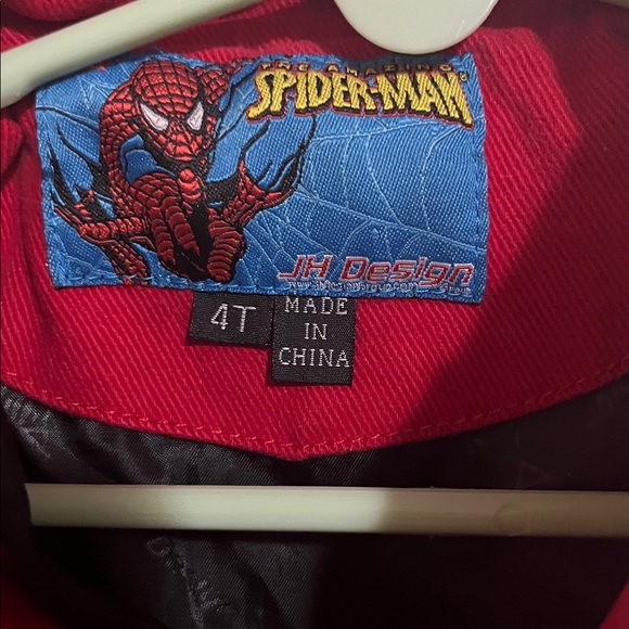 Vintage Authentic The Amazing Spider-Man JH Design Unique Bomber Jacket. - Picture 2 of 4